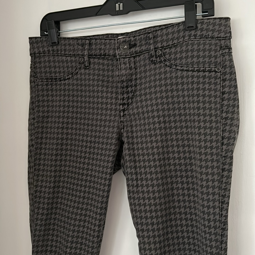 Rich & Skinny Houndstooth Skinny Jeans